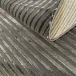 Ustunsoy Area Rug - Black - Image 2