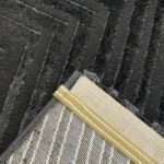 Ustunsoy Area Rug - Black - Image 4