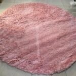 Safavieh Area Rug - Polar Shag Light Pink - Image 2