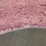 Safavieh Area Rug - Polar Shag Light Pink - Image 4
