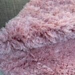 Safavieh Area Rug - Polar Shag Light Pink - Image 3
