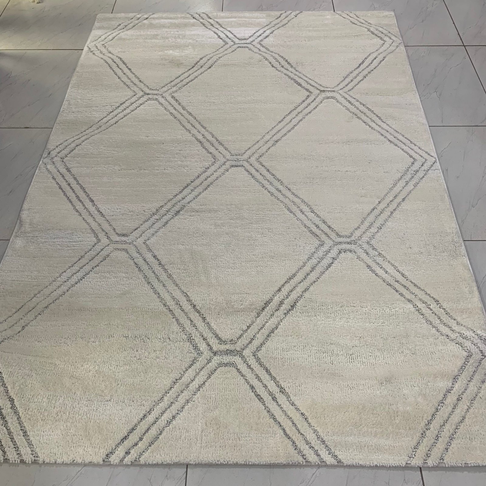 IMG_8904 Ustunsoy Area Rug - Cream - Image 1