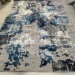 Kristal Area Rug - Blue/M. Grey