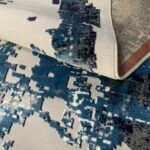 Kristal Area Rug - Blue/M. Grey - Image 2