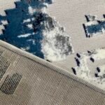 Kristal Area Rug - Blue/M. Grey - Image 4