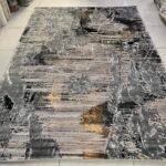 Kristal Area Rug - Yellow/M.Grey