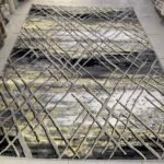 Kristal Area Rug - Gold/M.Grey