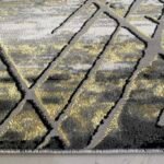 Kristal Area Rug - Gold/M.Grey - Image 3