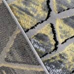 Kristal Area Rug - Gold/M.Grey - Image 4