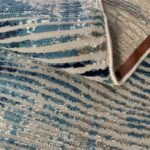 Kristal Area Rug - Blue/M.Grey - Image 2
