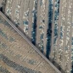 Kristal Area Rug - Blue/M.Grey - Image 4