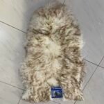 Australian Sheepskin Rug - Cream/Brown