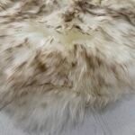 Australian Sheepskin Rug - Cream/Brown - Image 2