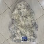 Australian Sheepskin Rug - Cream/Grey