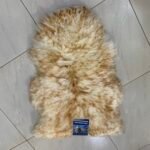 Australian Sheepskin Rug - Cream/Gold