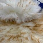 Australian Sheepskin Rug - Cream/Gold - Image 3