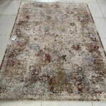 Ustunsoy Area Rug - Gold/Wine - Image 2