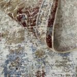 Ustunsoy Area Rug - Gold/Wine - Image 3