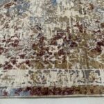 Ustunsoy Area Rug - Gold/Wine - Image 4
