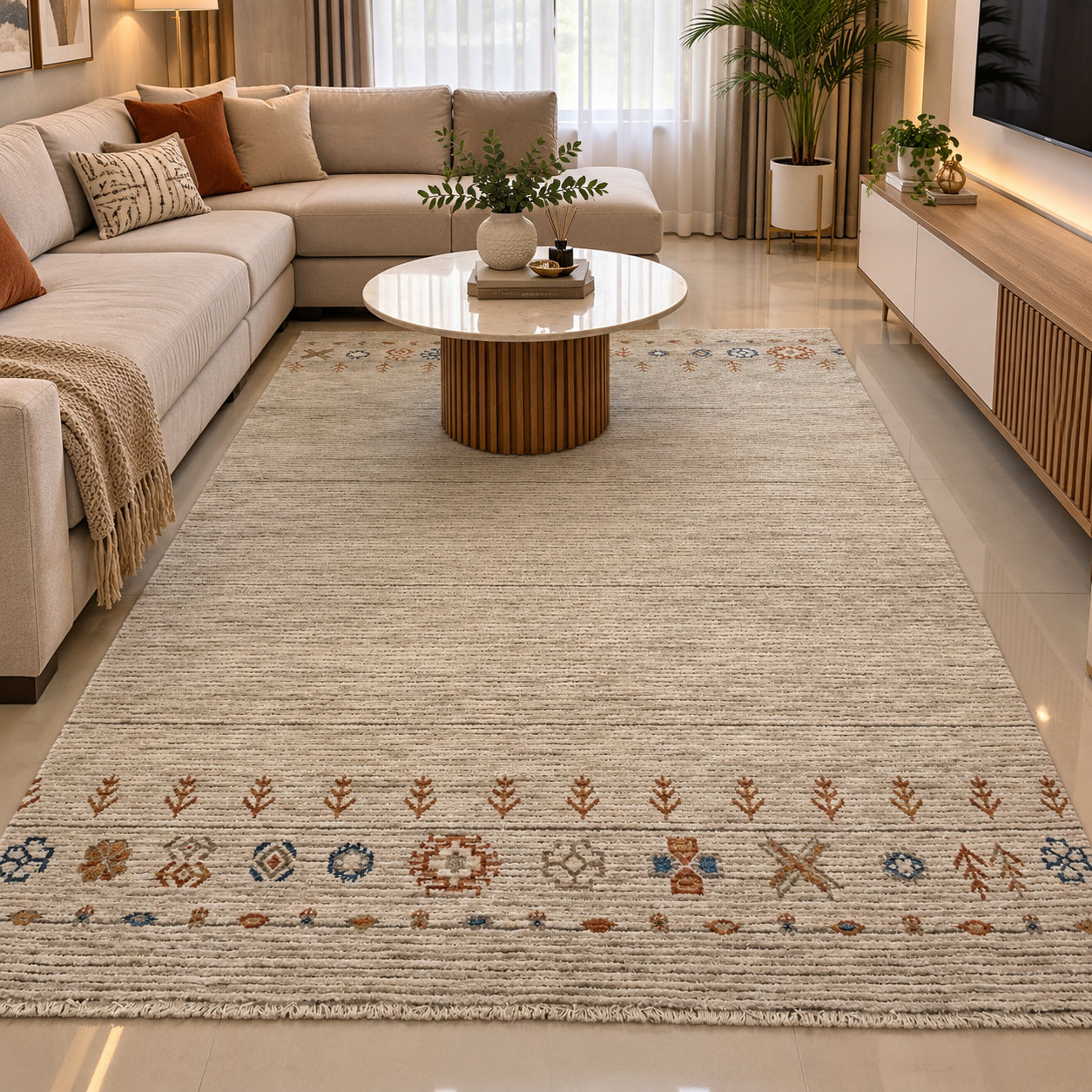 C97DC318-DA12-49AD-9B98-C8DAEF9A0585 Sample Area Rug - Degrede - Image 1