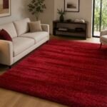 Ustunsoy Area Rug - Burgundy