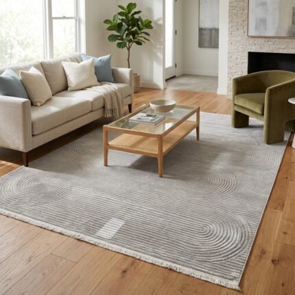 Ustunsoy Area Rug - Beige