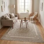 Polar Area Rug - Beige
