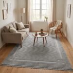 Polar Area Rug - Grey