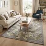 Ustunsoy Area Rug - Grey