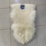 Australian Sheepskin Rug - White - Image 2
