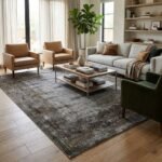 Royal Area Rug - Vanilla