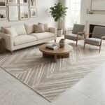 Ustunsoy Area Rug - Beige/Cream