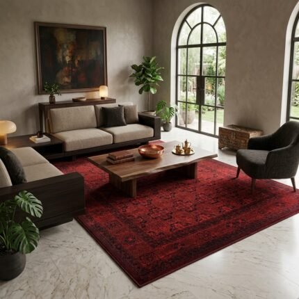 Royal Area Rug - Afkan