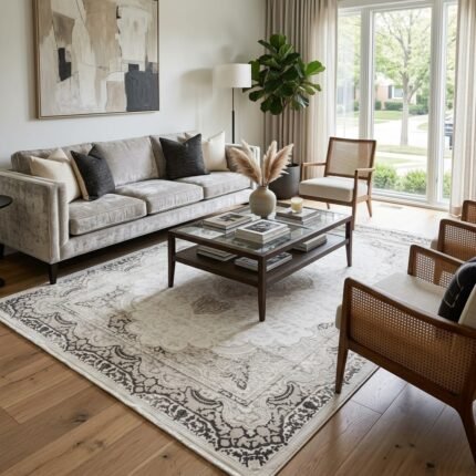 Royal Area Rug - Mabel