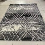 Kristal Area Rug - Black/Gray - Image 2