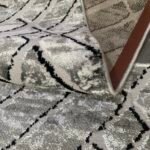 Kristal Area Rug - Black/Gray - Image 3