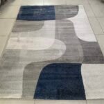 Ustunsoy Area Rug - Gray/Navy - Image 2