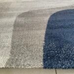 Ustunsoy Area Rug - Gray/Navy - Image 4
