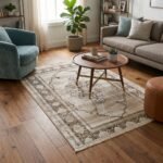 Jasmin Area Rug - Beige