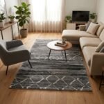 Bombay Area Rug - Gray